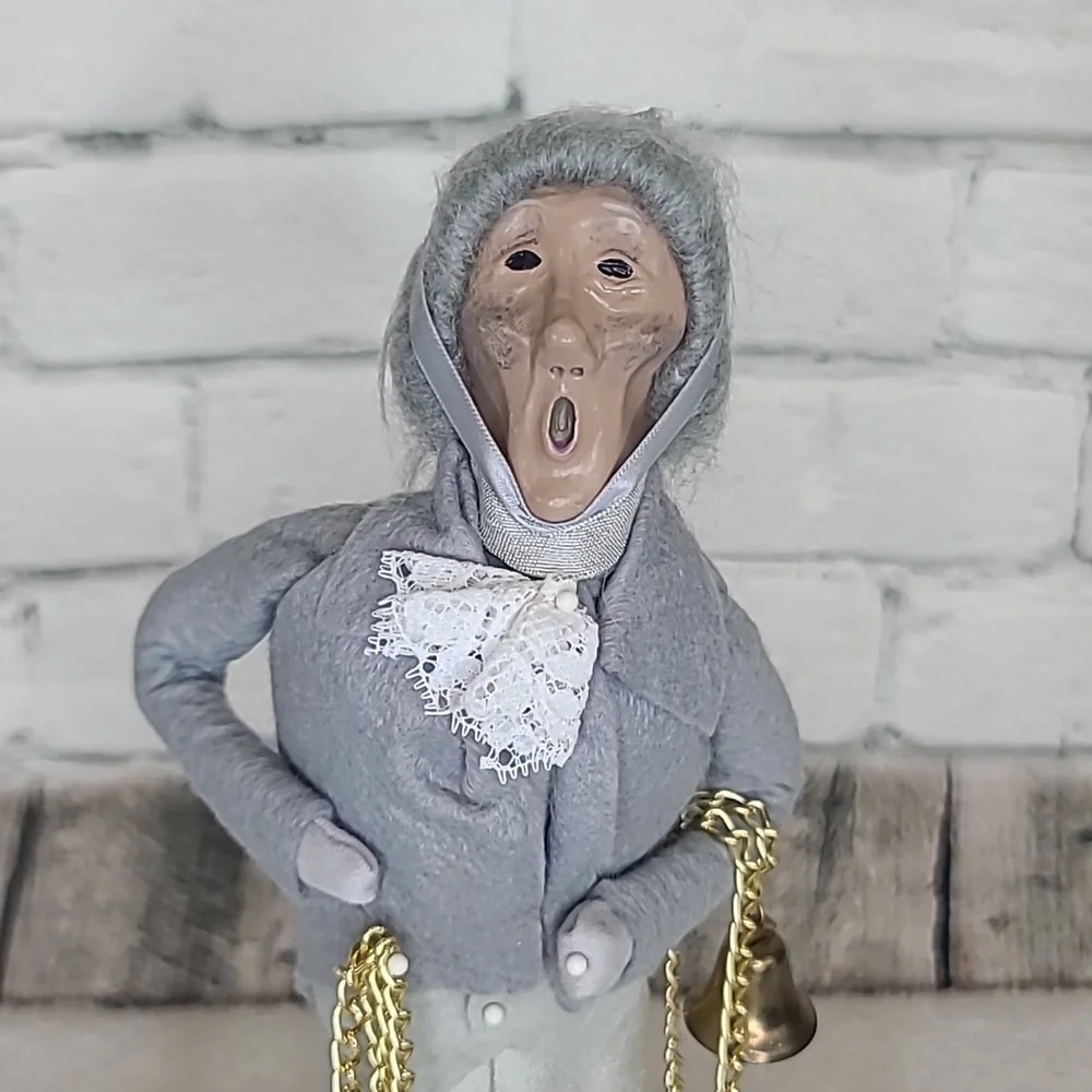 Byers' Choice Caroler 1987-89 Marley's Ghost From 